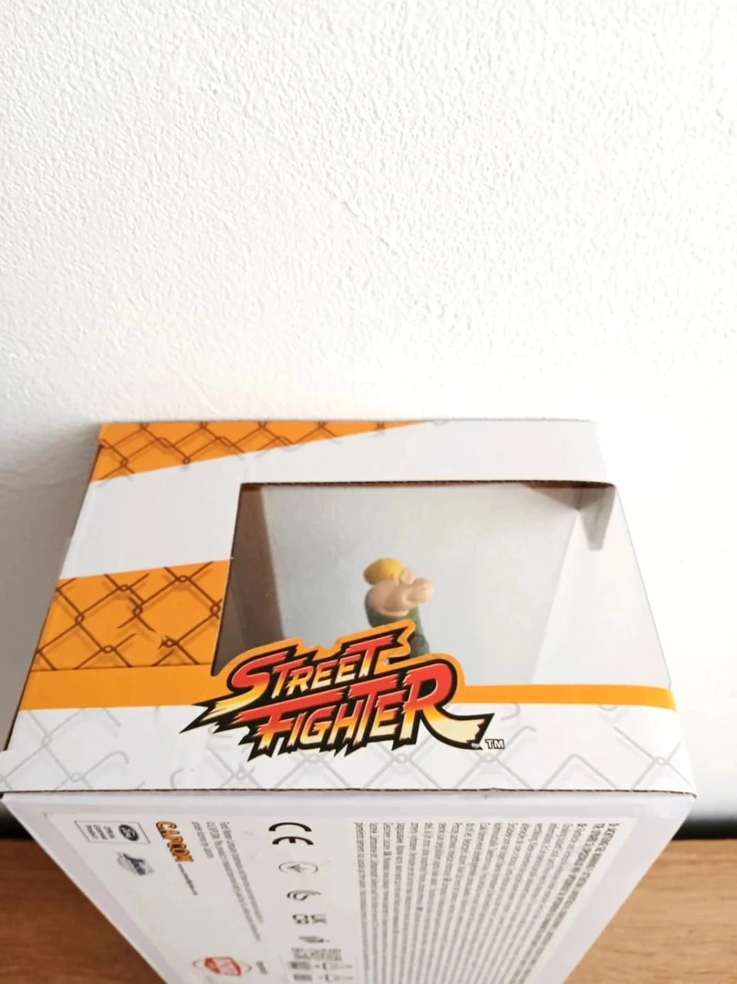 Picape Ford Jada Toys Street Fighter Guile 1956 1:24 11,5 x 30,5 cm – photo 5